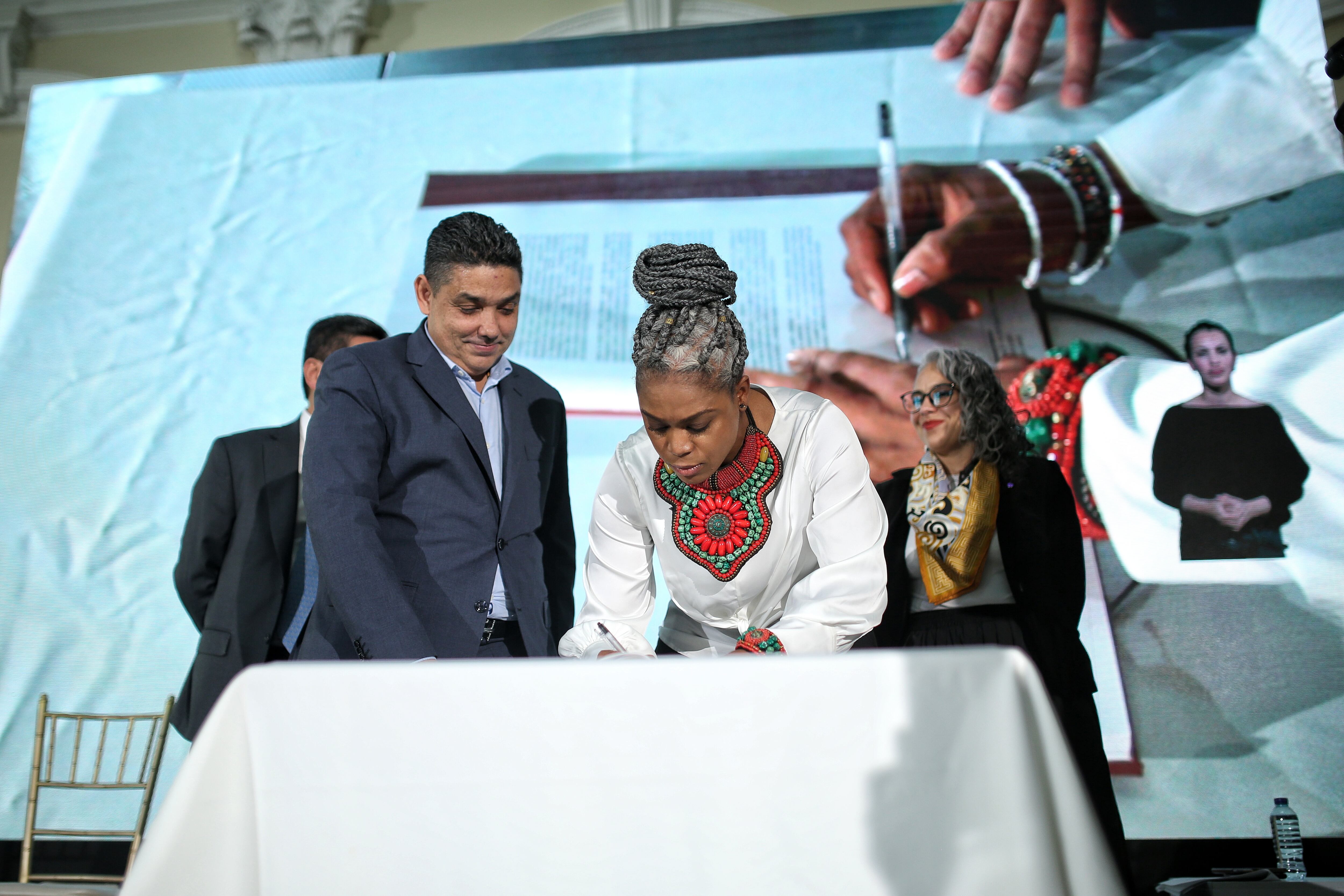 Radicación de la reforma a la Educación