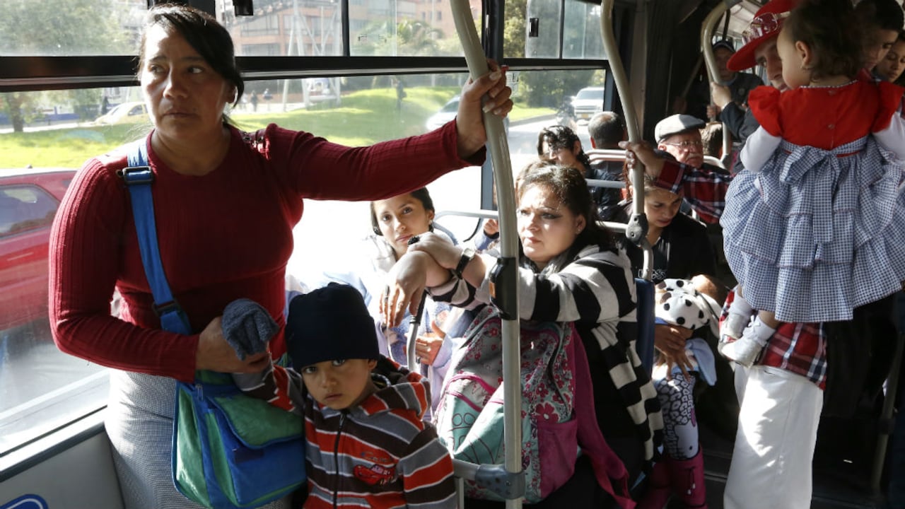 El sistema registra a diario dos millones y medio de pasajeros