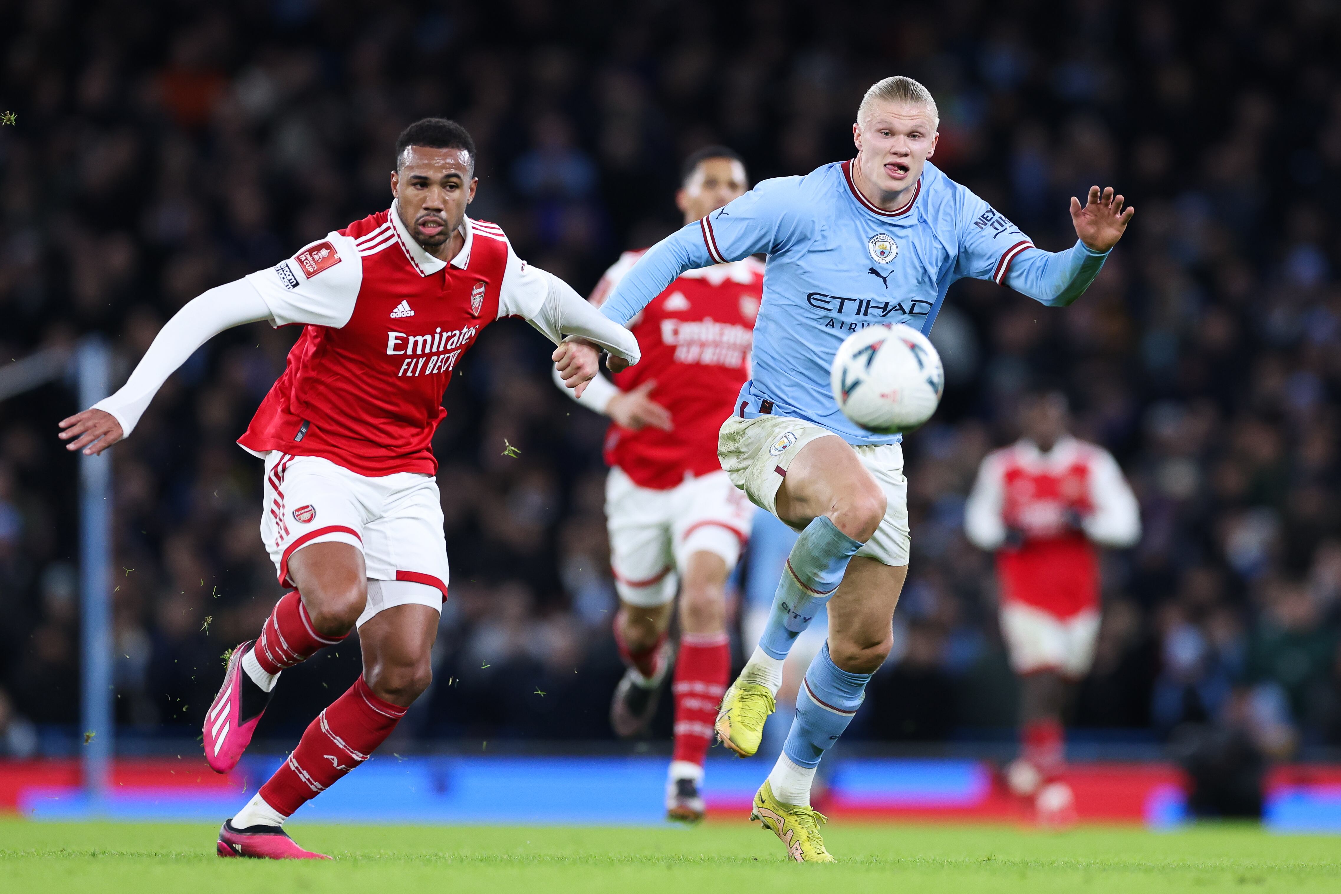 Arsenal no pudo mantener su deseo de gritar campeón en todas las competencias.