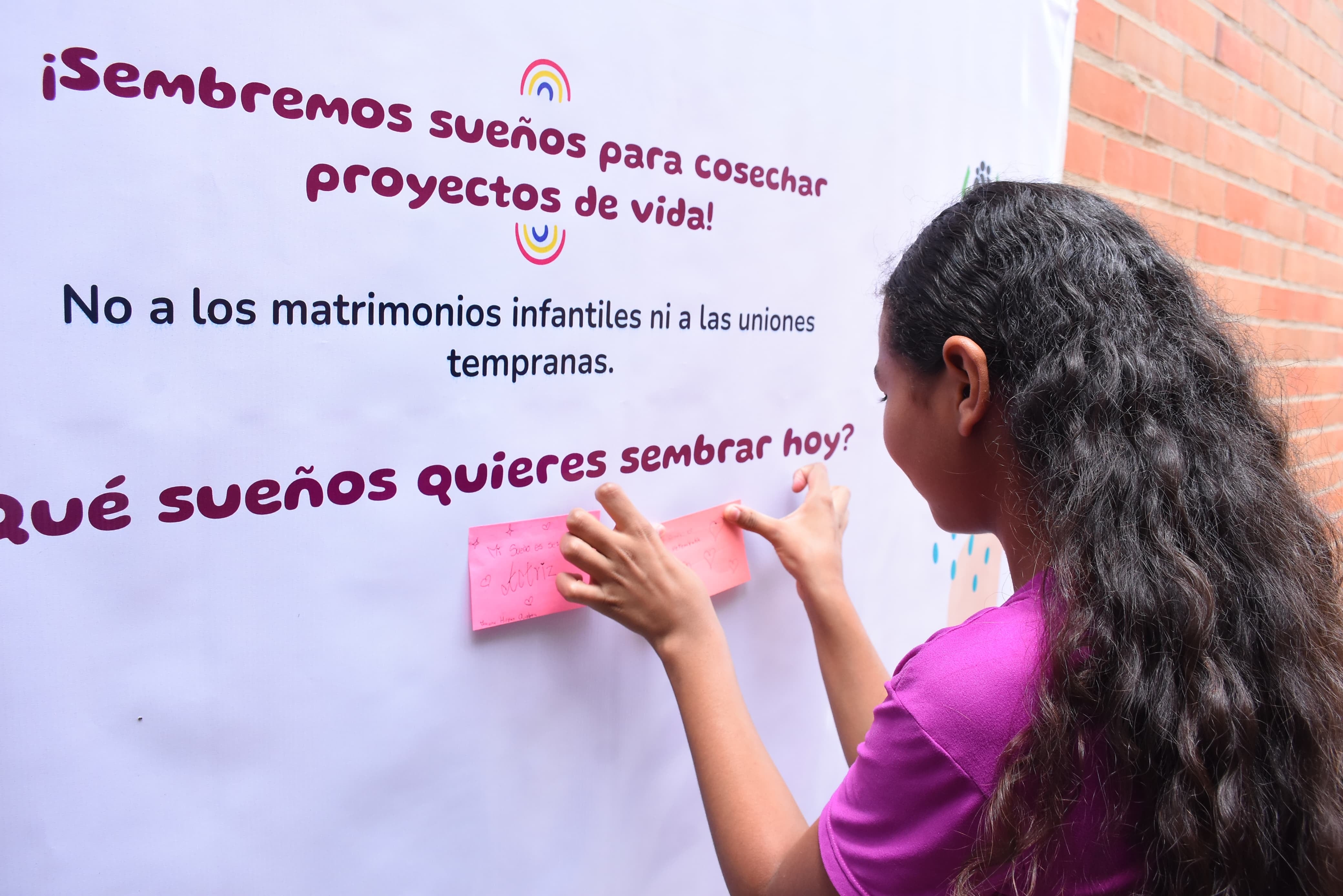 Celebración día internacional de la niña.