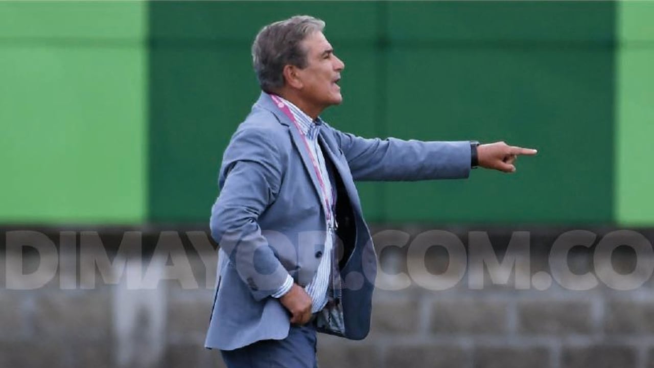 Jorge Luis Pinto completó una campaña más para el olvido en el Deportivo Cali.