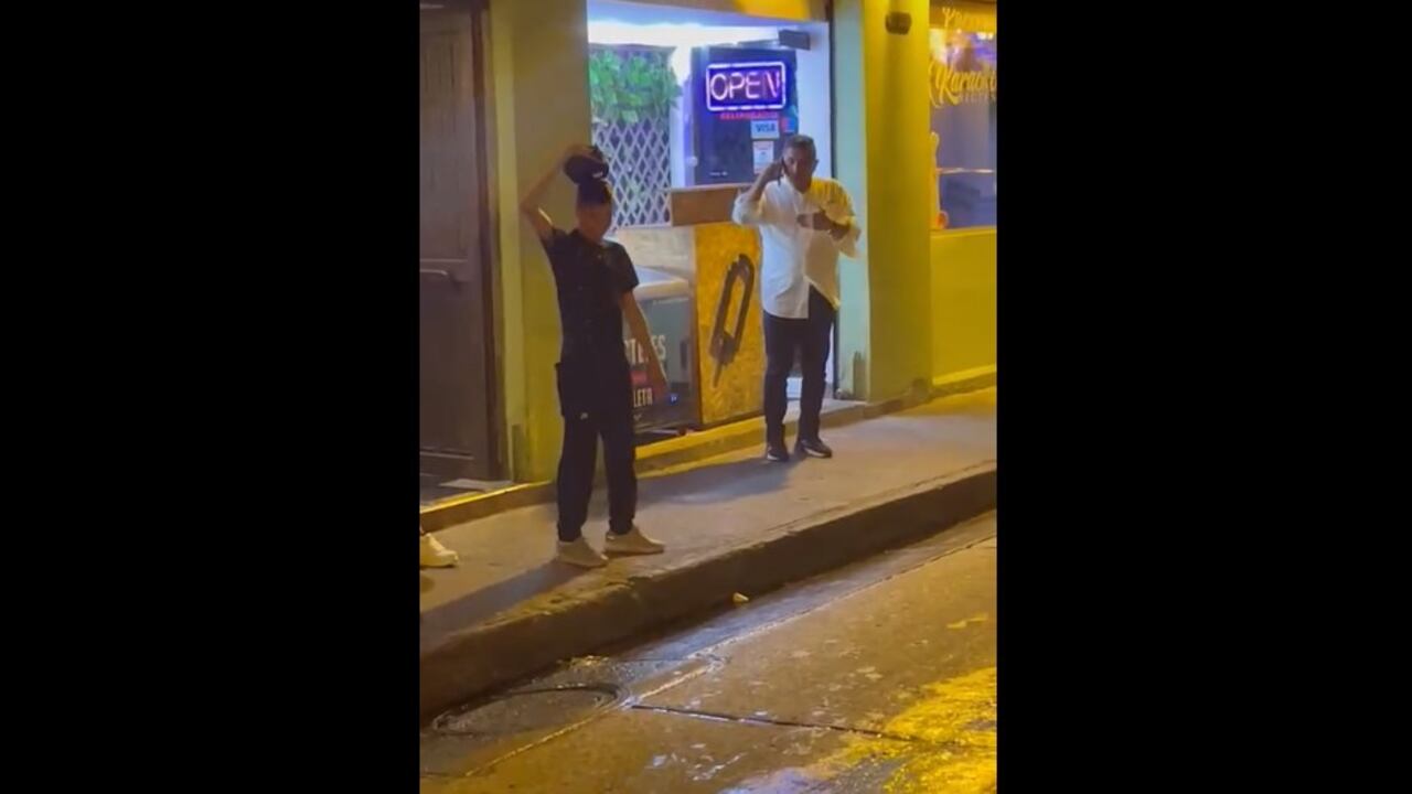 Jorge Iván Ospina en Cartagena.