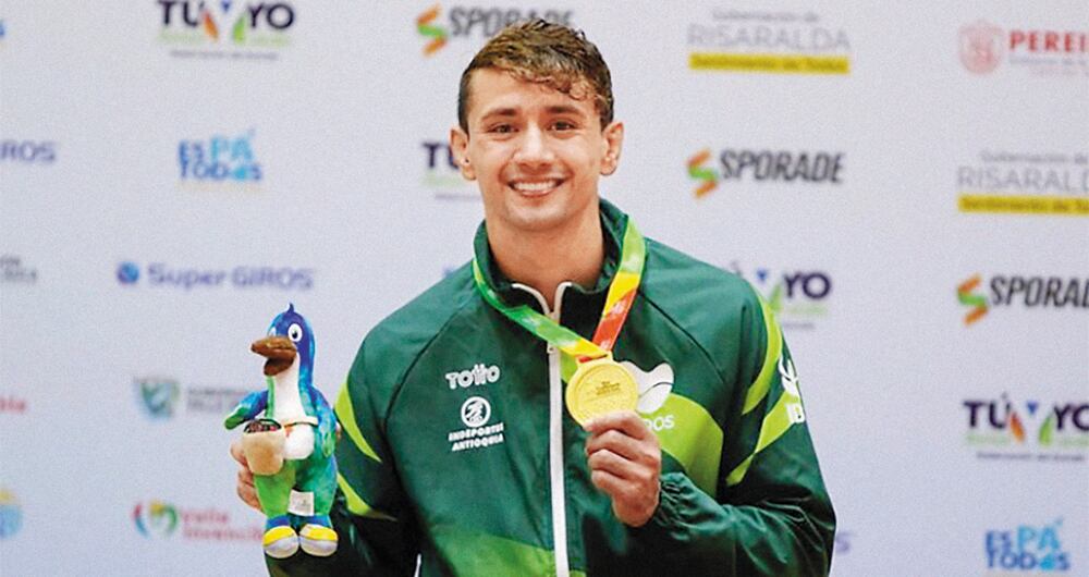 Juan Pablo Hernández Yudoca colombiano 