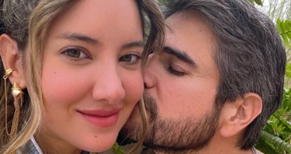 Daniella Álvarez - Daniel Arenas - Foto tomada Instagram @danielaalvareztv