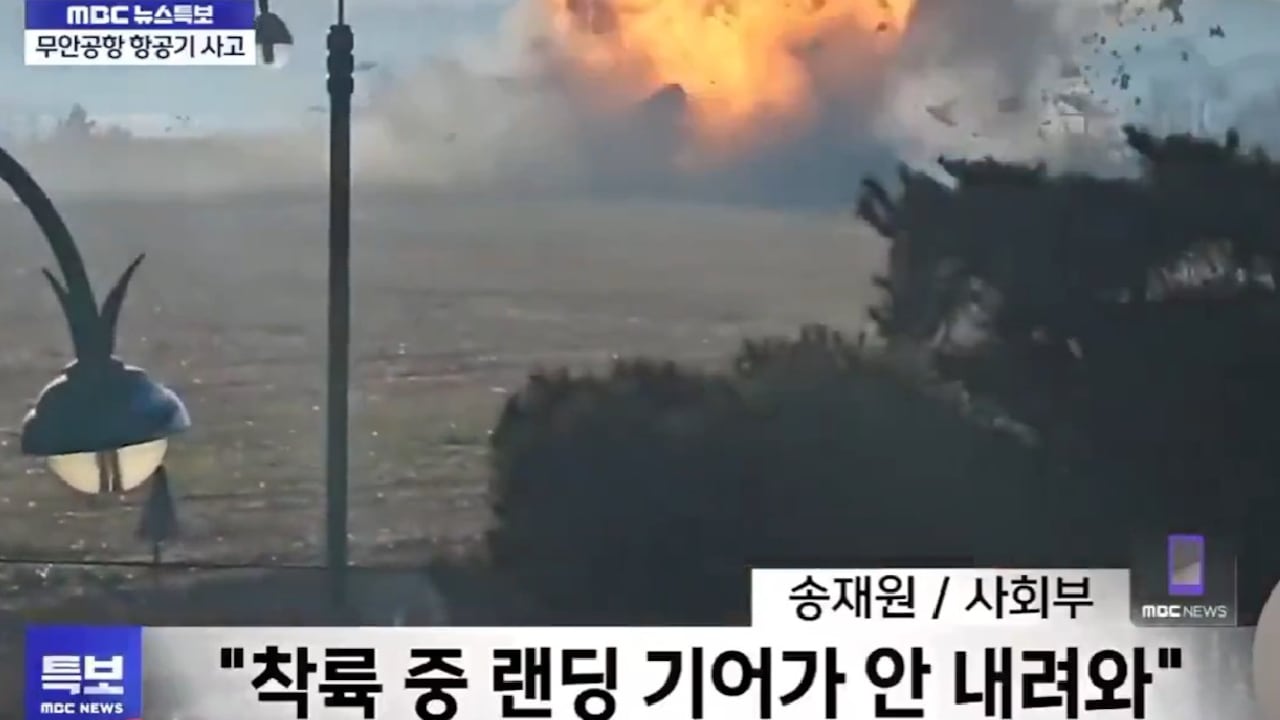 El avión con 181 personas a bordo se accidentó en el aeropuerto de Muan, en el suroeste de Corea del Sur.