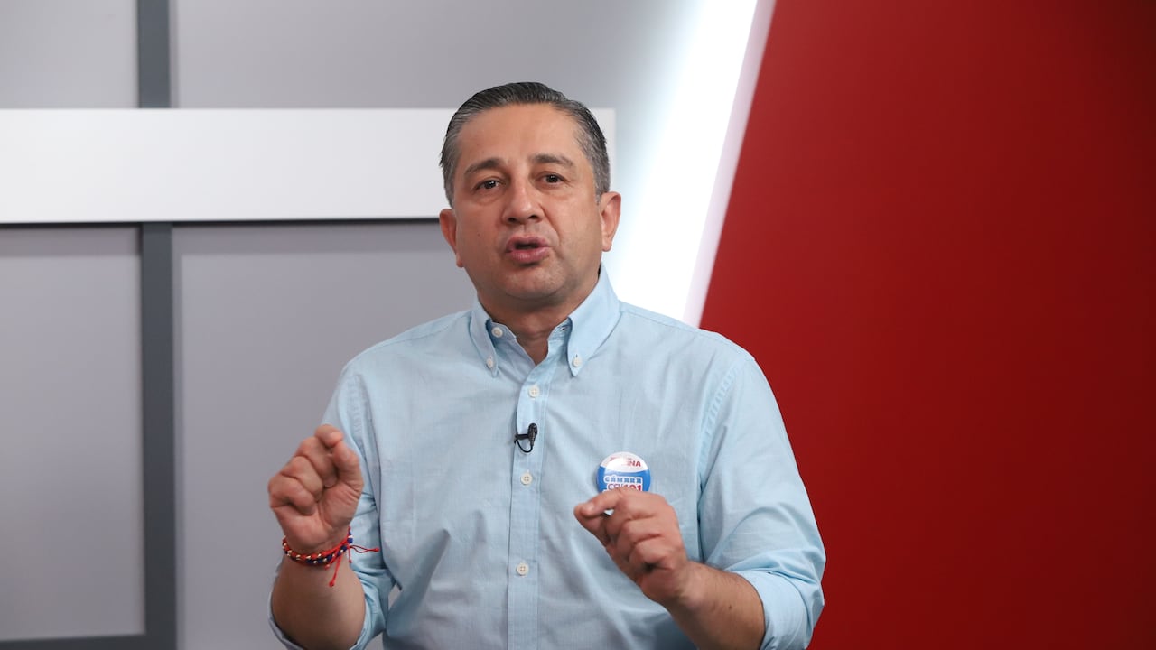 Representante de Cambio Radical, Julio César Triana.