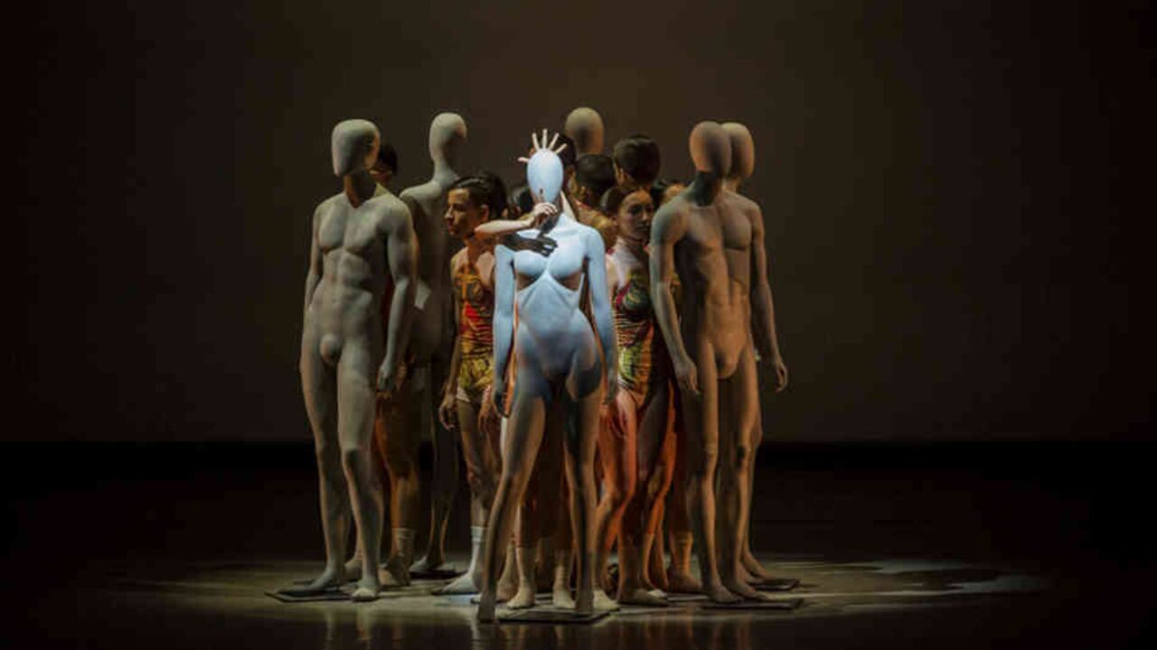 'El sueño de Lilith', de la compañía Alma en Movimiento, dirigida por la coreógrafa británica Sarah Storer, es una de las piezas del Festival Danza en la Ciudad.