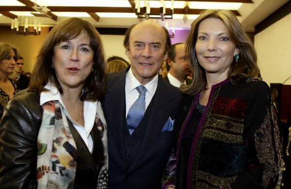 María Eugenia Garcés, Enrique Garcés Echavarría y María Clemencia Rodríguez. 