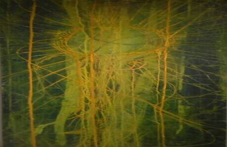 Will Zambrano. Óleo. 