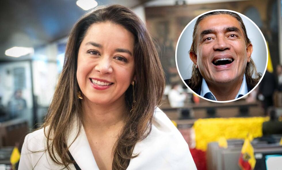 La concejala, una vez más, se despachó contra Bolívar, quien es fiel seguidor de la políticas de Gustavo Petro.
