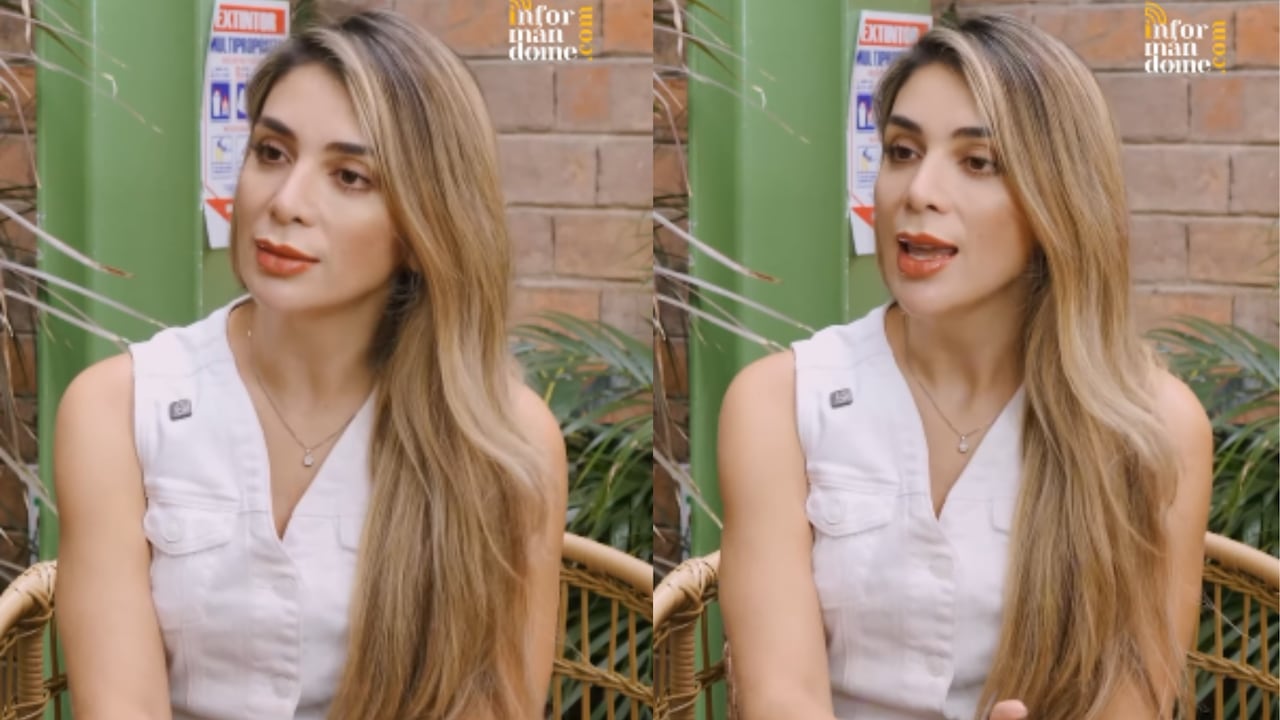 Marilyn Patiño habló de lo que para ella significa la maternidad.