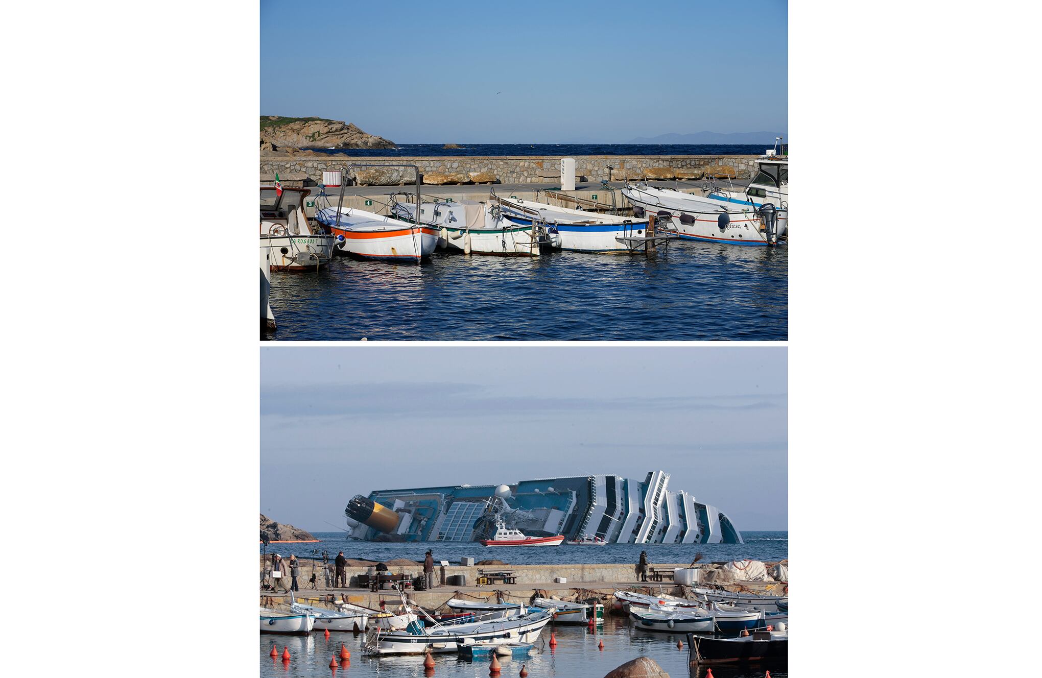 Recordando la tragedia del Costa Concordia