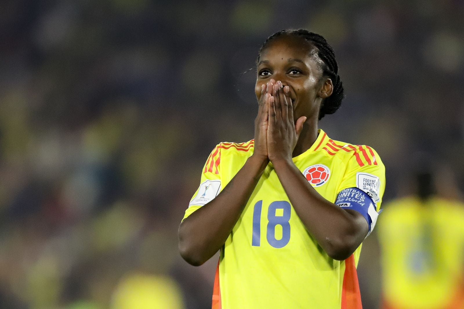 Colombia vs Camerún - fecha 2 grupo A - Mundial Femenino Sub-20