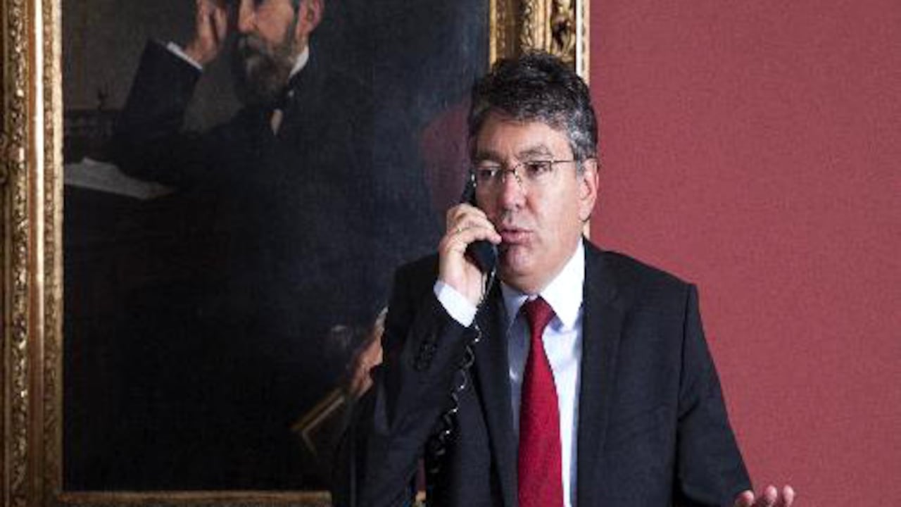 Mauricio Cárdenas, ministro de Hacienda