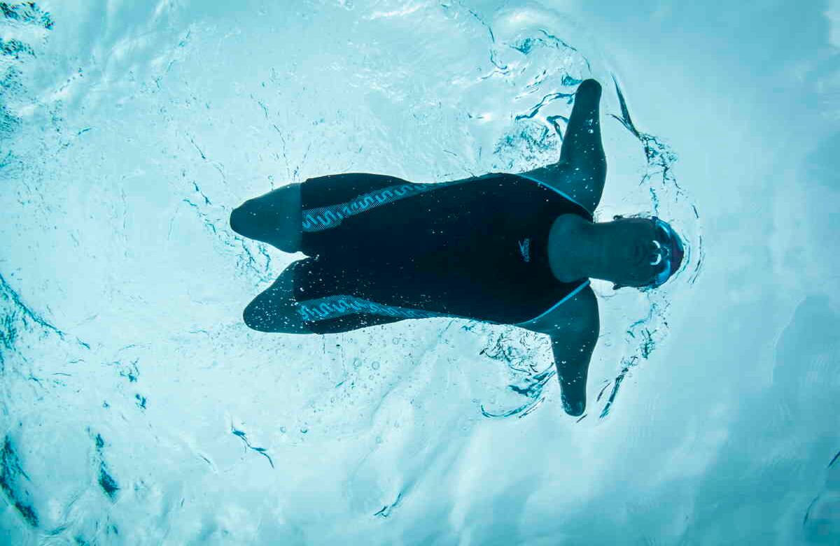 Alcanzó puestos importantes en las competencias, incluyendo su debut en 50m mariposa. Foto: Cristhian Agudelo/ Instituto Henry Agudelo