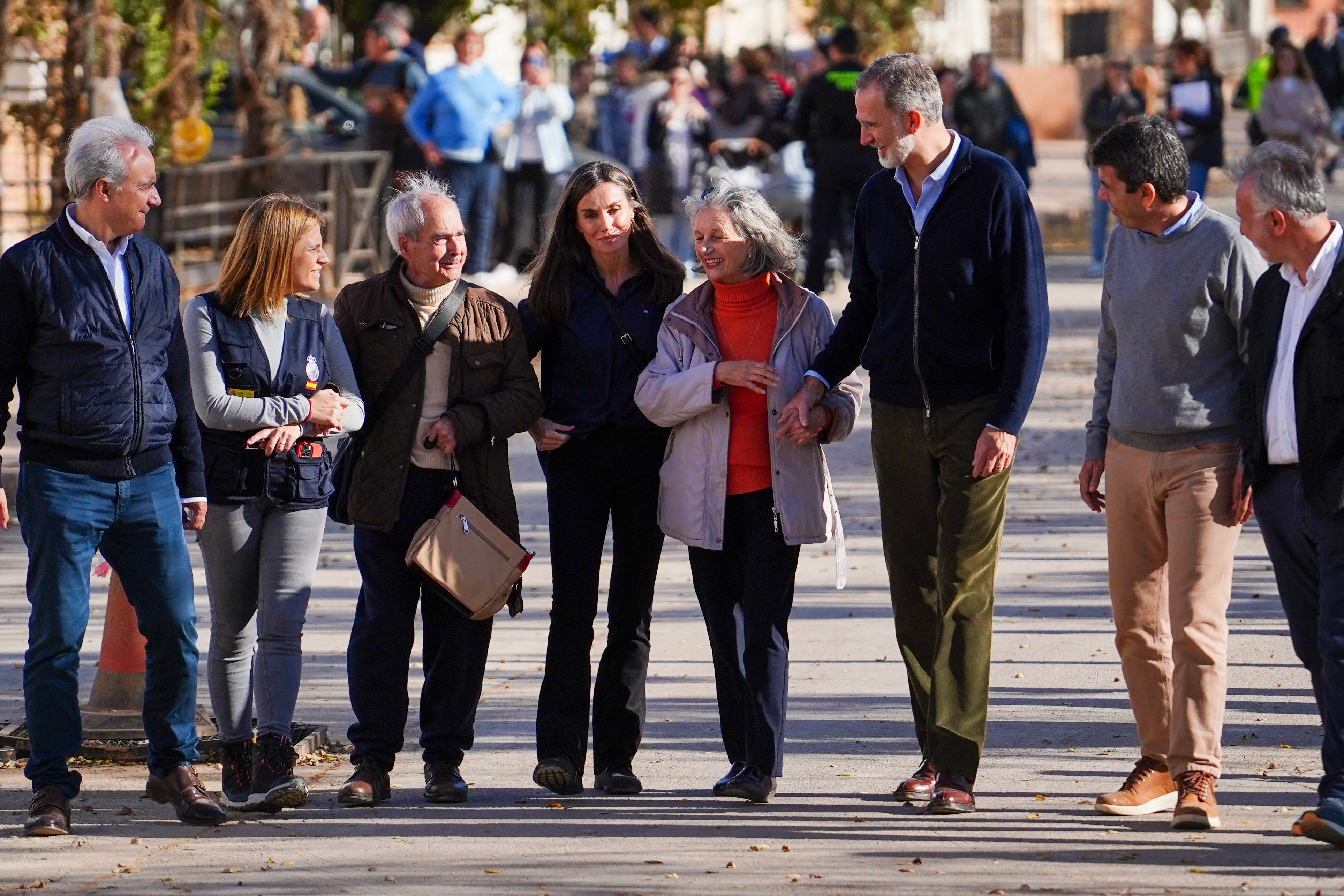 Visita de los reyes de España a Valencia