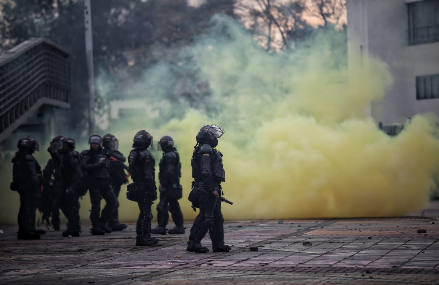 Protestas marchas disturbios 28 de abril paro nacional