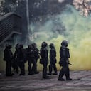 Protestas marchas disturbios 28 de abril paro nacional