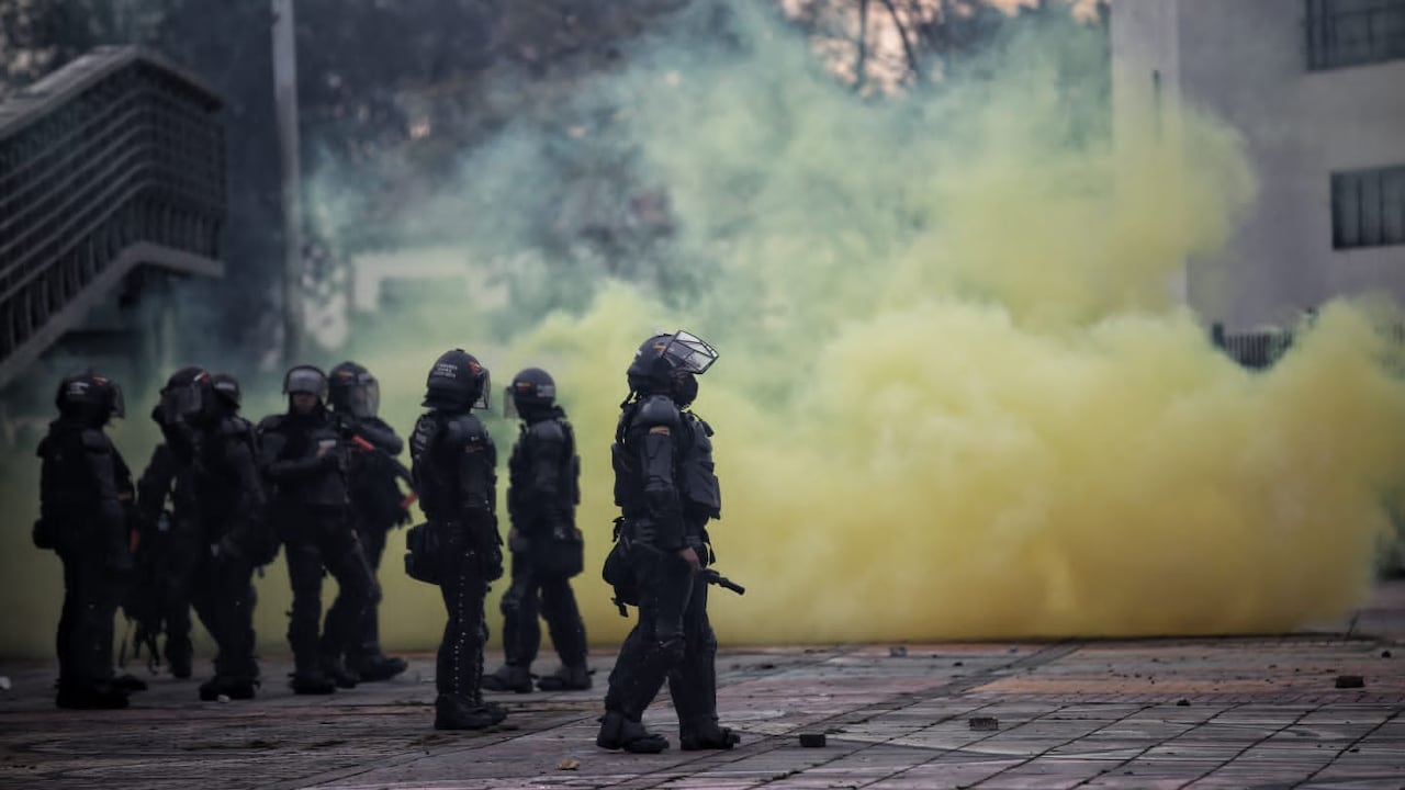 Protestas marchas disturbios 28 de abril paro nacional