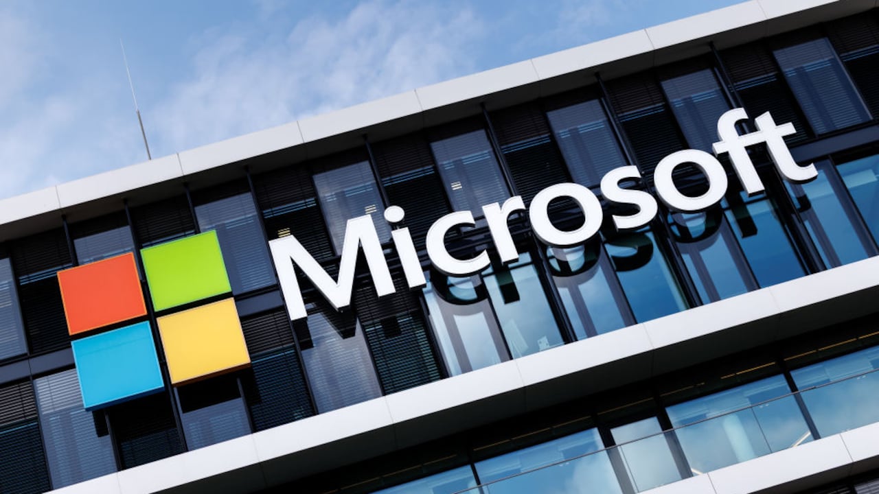 Microsoft presenta fallas este 29 de octubre.