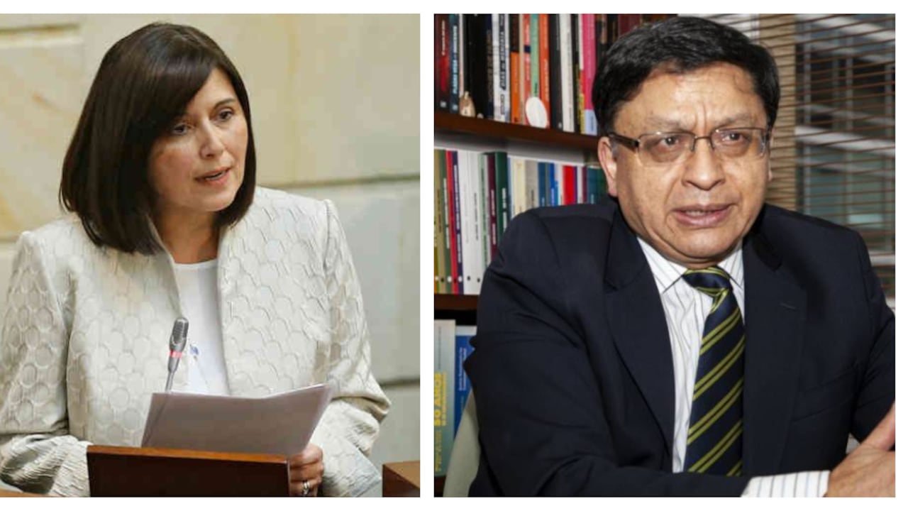 Diana Fajardo y Jorge Enrique Ibáñez