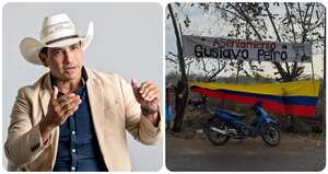 El senador Alirio Barrera y su advertencia ante la invasión de tierras.