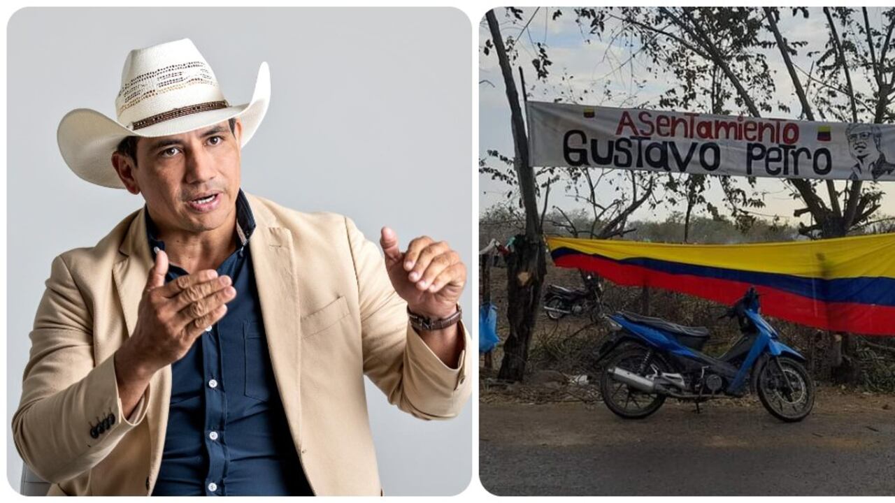 El senador Alirio Barrera y su advertencia ante la invasión de tierras.