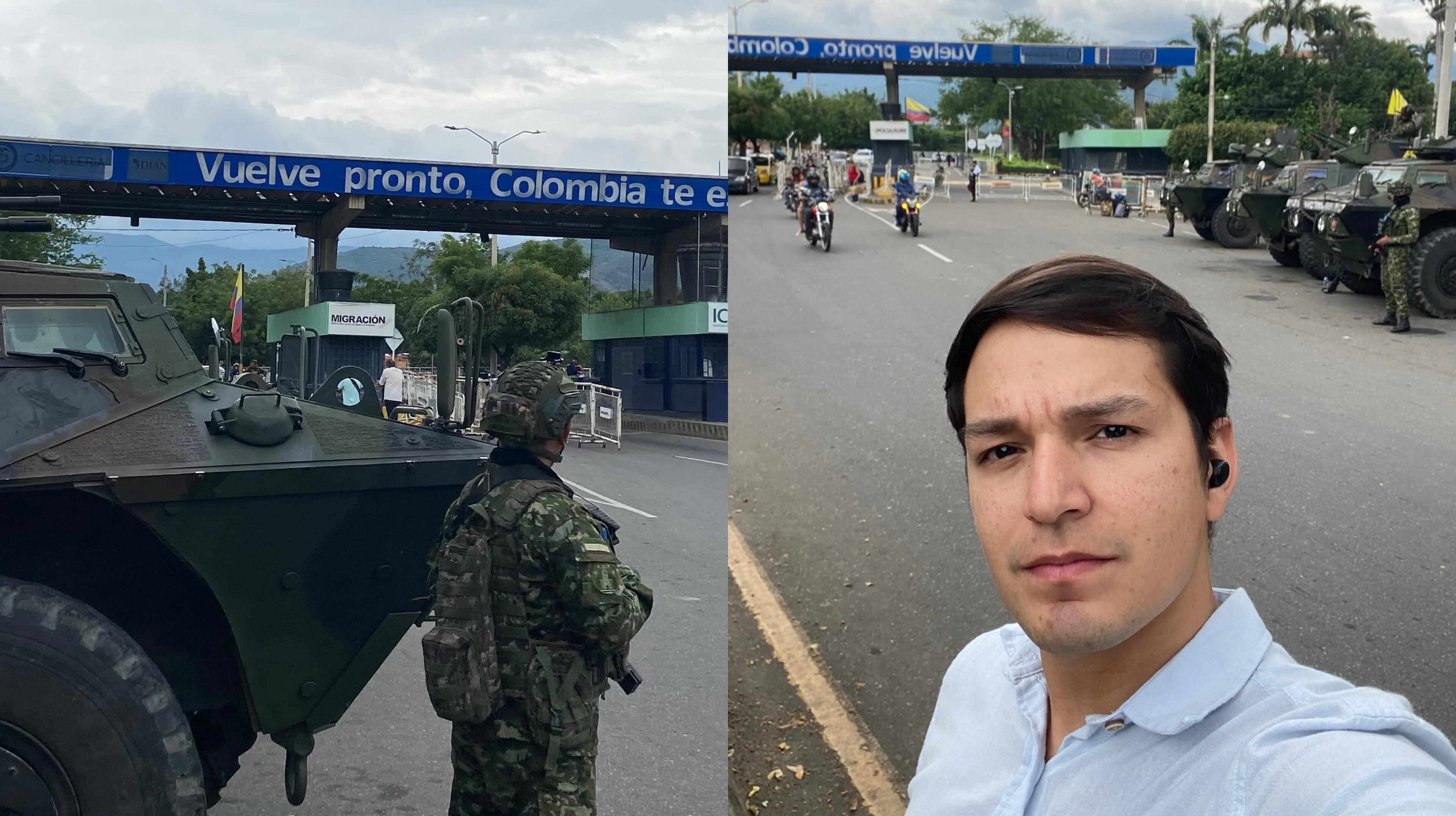 Dubán Villamizar, periodista de SEMANA.