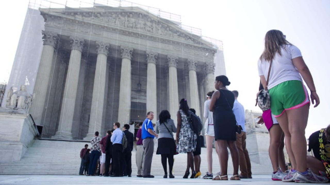 El matrimonio gay se abrió paso en Estados Unidos.