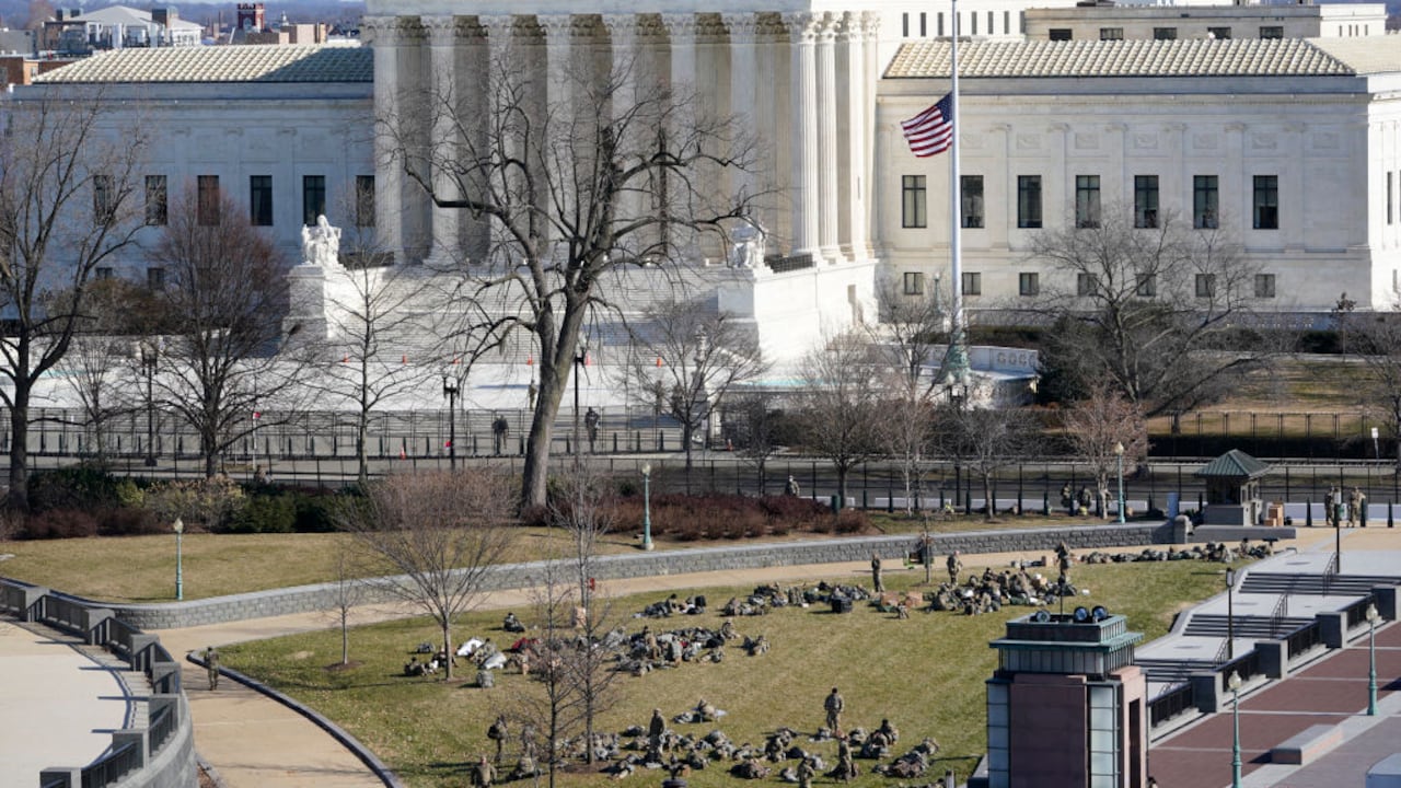 Alerta por amenaza de bomba en la Corte Suprema de Estados Unidos
