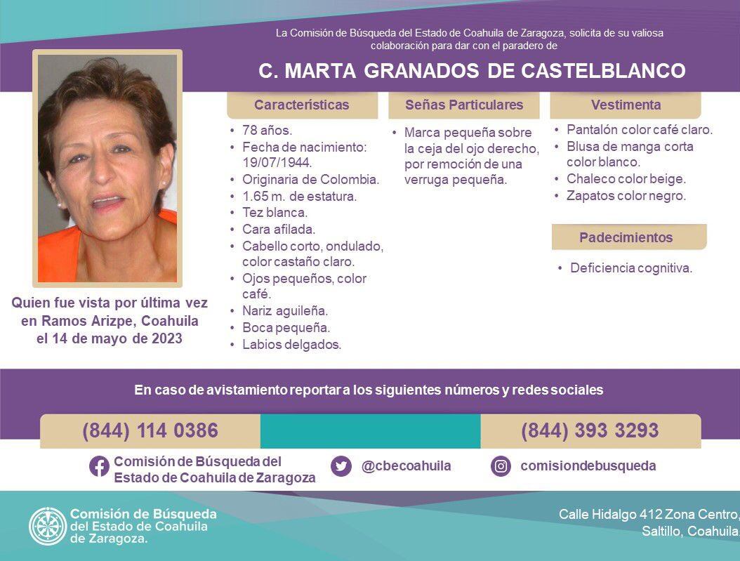 La mujer lleva 28 días desaparecida y las autoridades no tienen ni una pista sobre su paradero.