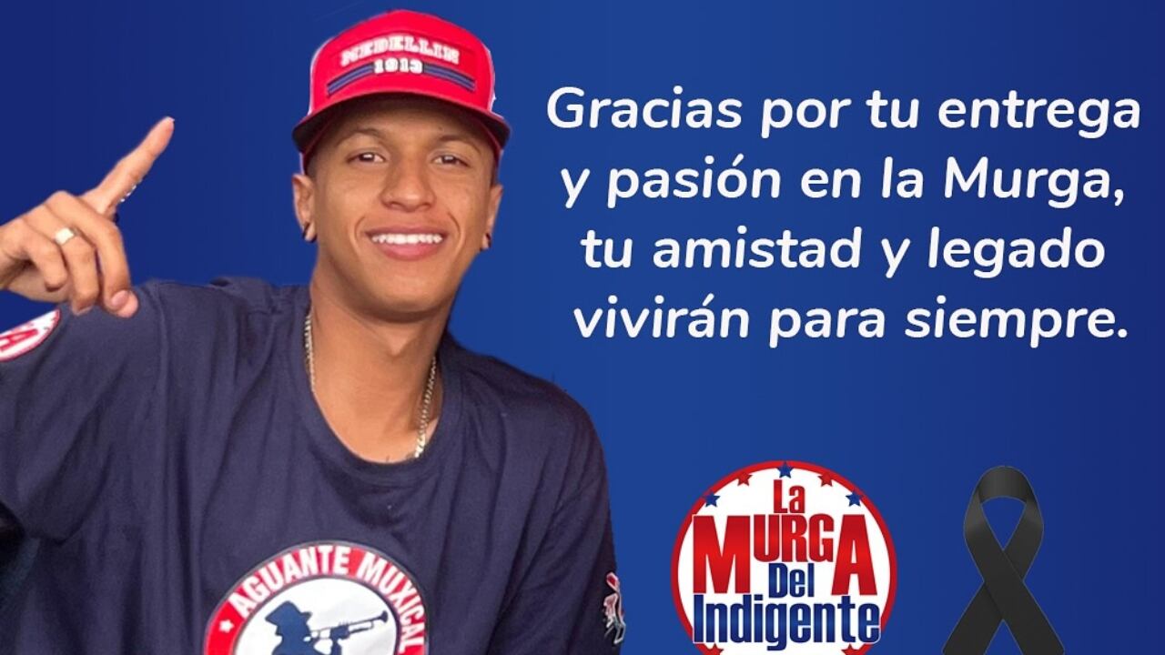 La barra despidió al joven con un mensaje a través de sus redes sociales.