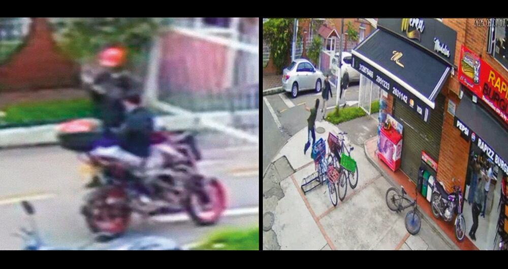El joven llegó en moto al barrio. Tenía un celular desde el cual pidió que le consignaran 3.500 pesos a Nequi. Según los investigadores, se compró un helado. 