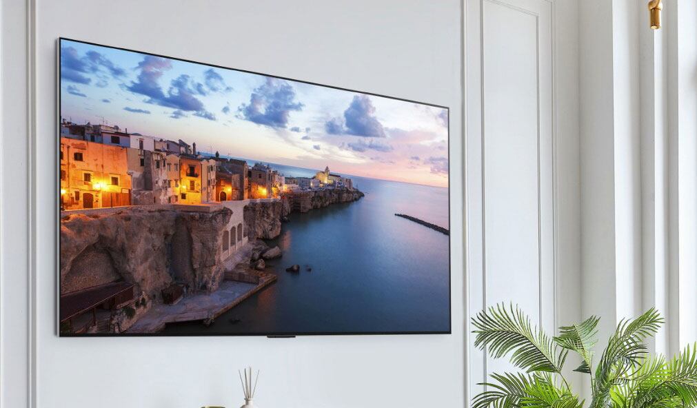 LG presentó en el CES el Televisor OLED evo.