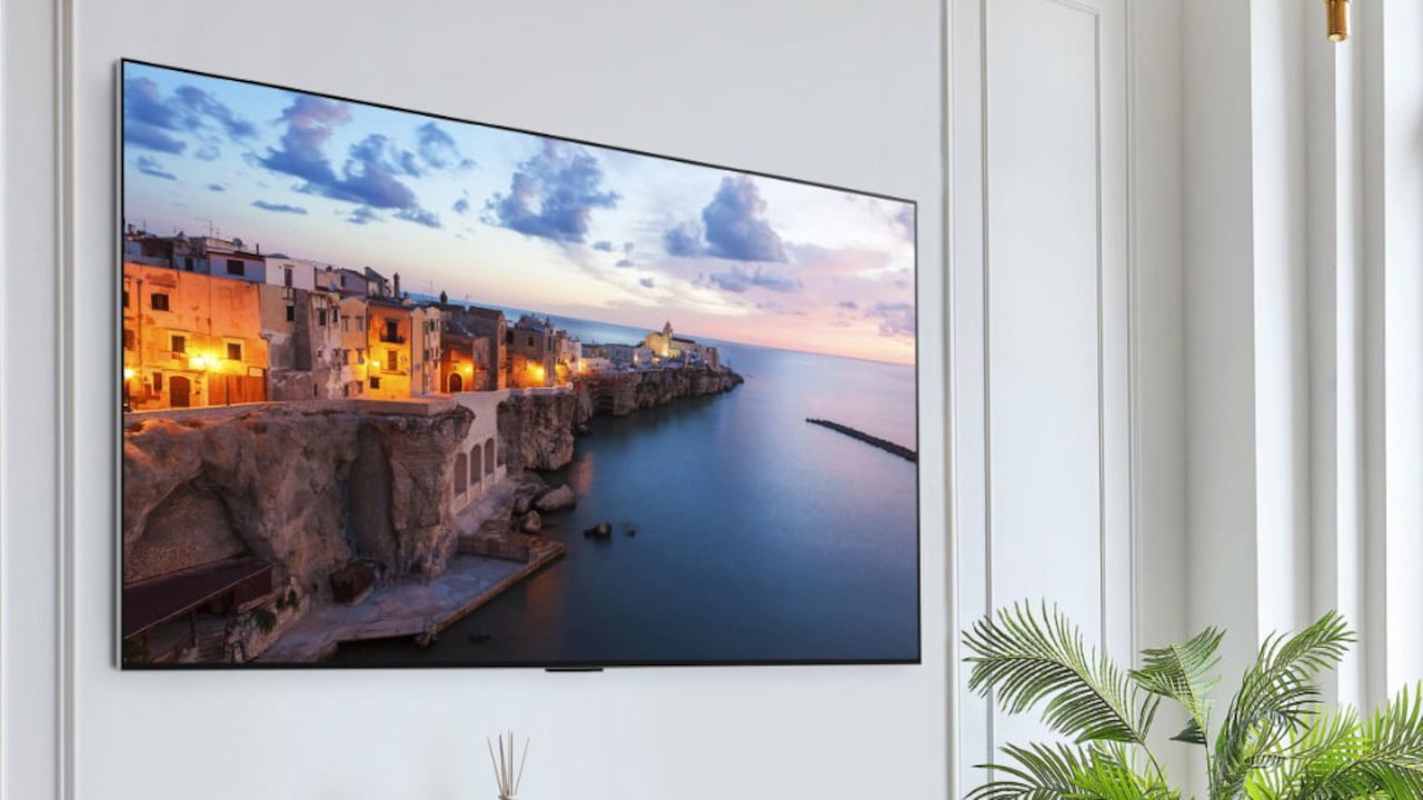 LG presentó en el CES el Televisor OLED evo.