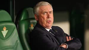 Carlo Ancelotti, entrenador del Real Madrid.
