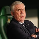 Carlo Ancelotti, entrenador del Real Madrid.