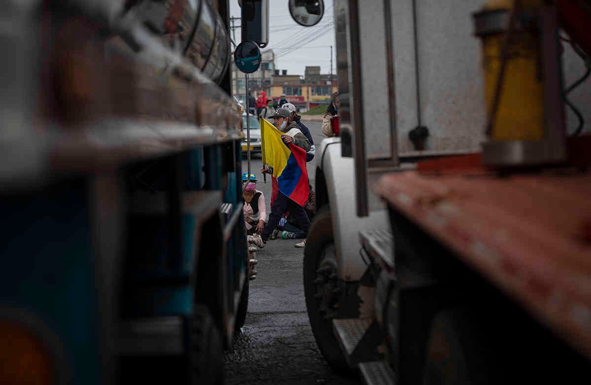 Crisis por coronavirus hizo que los ciudadanos salieran a las calles para protestar-