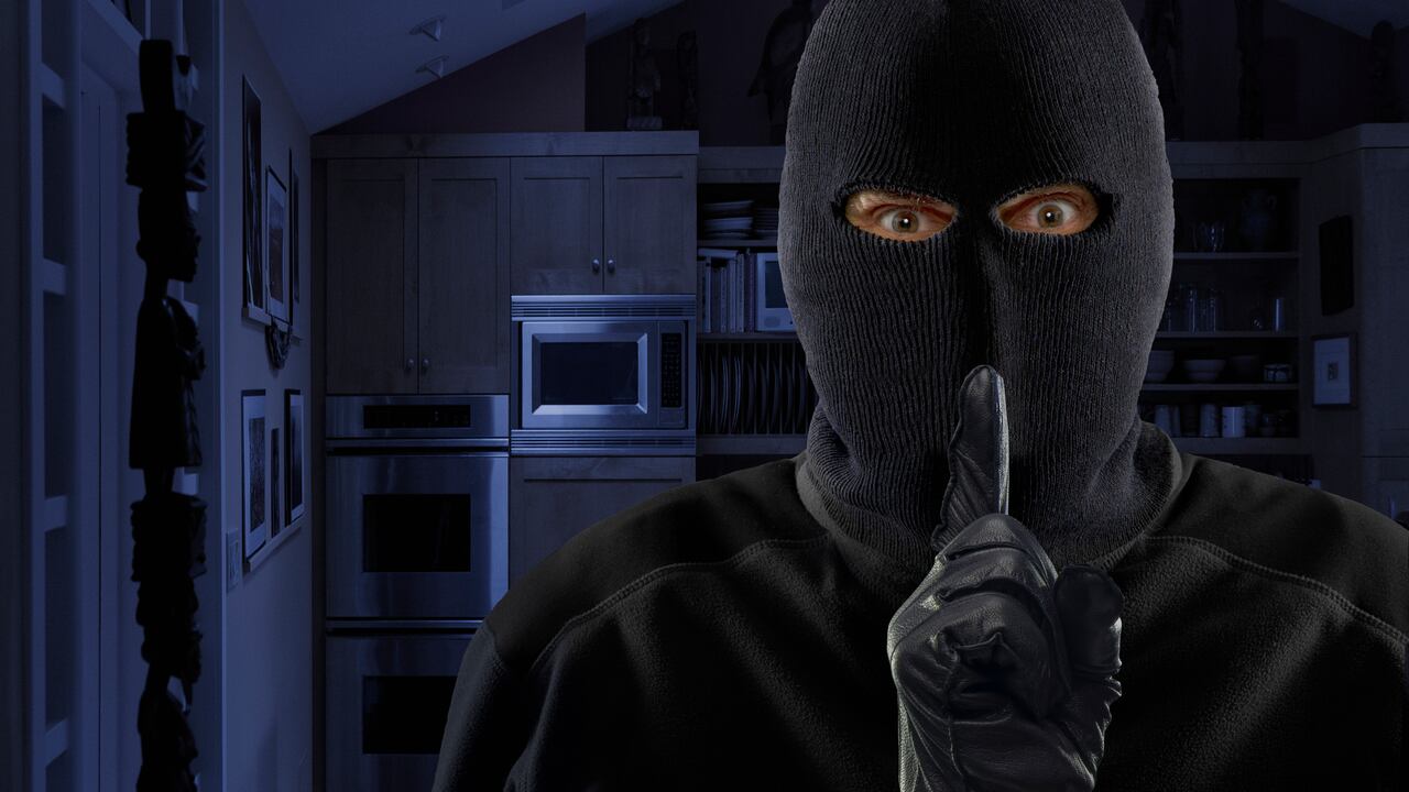 Las temporadas de vacaciones son aprovechadas por lo ladrones que roban casas.