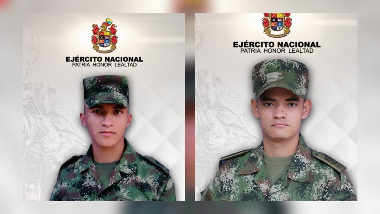 ¡Libérenlos ya!, el duro mensaje del Ejército al ELN tras secuestro de dos soldados en Arauca.