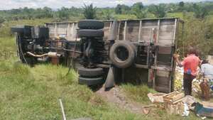 Accidente de transito en Sabana Larga, Santander