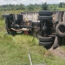 Accidente de transito en Sabana Larga, Santander