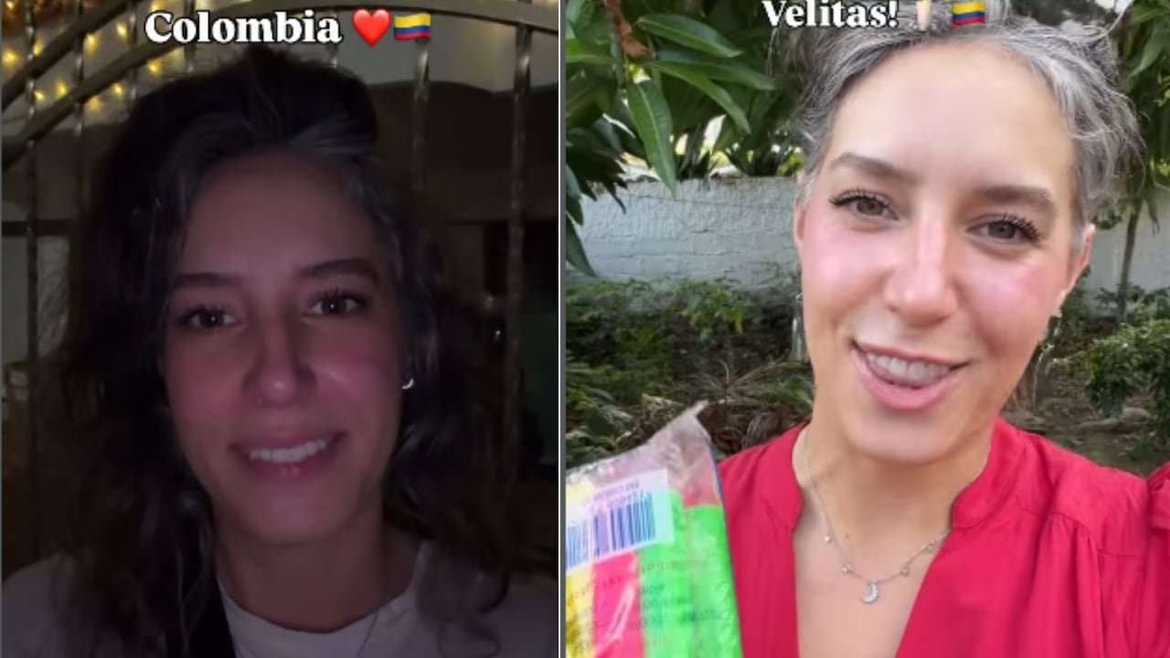 Turistas en Colombia