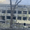 Bombardeo en hospital infantil en Ucrania