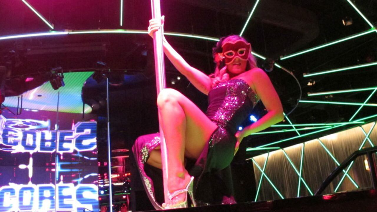 La del sexo puede ser una industria difícil de dejar.