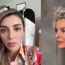 Marilyn Patiño y Margarita Rosa de Francisco