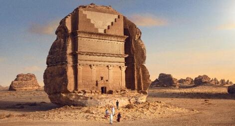 Alula, Arabia Saudita.