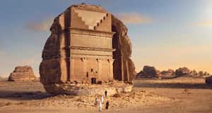 Alula, Arabia Saudita.