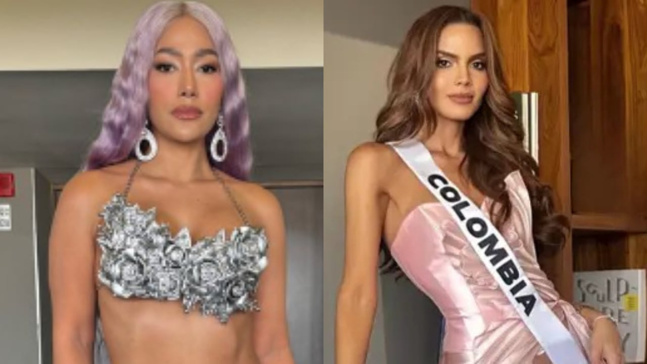 Farina habló por las críticas que recibió al ser jurado de Miss Universe