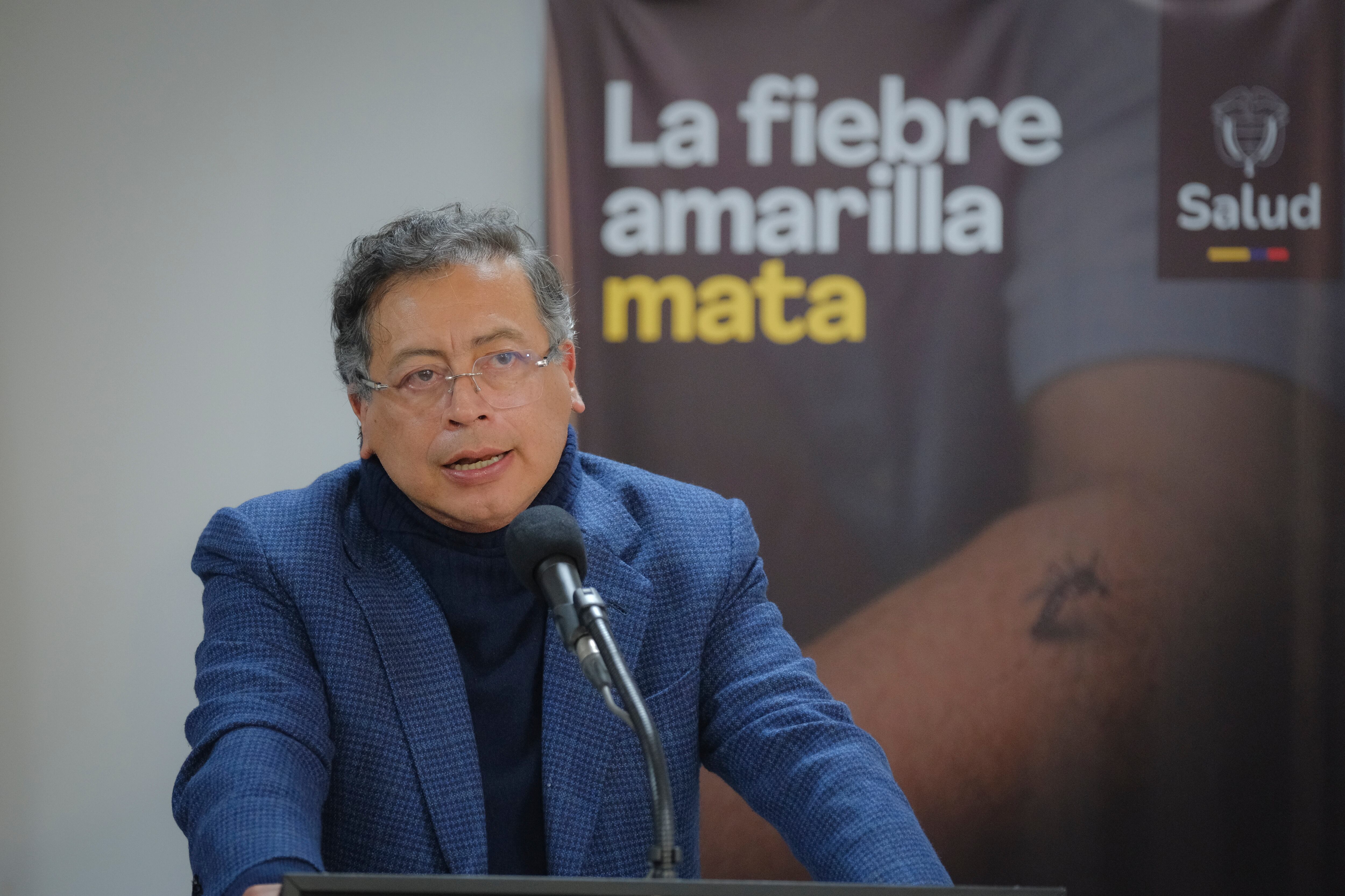 Presidente Gustavo Petro.